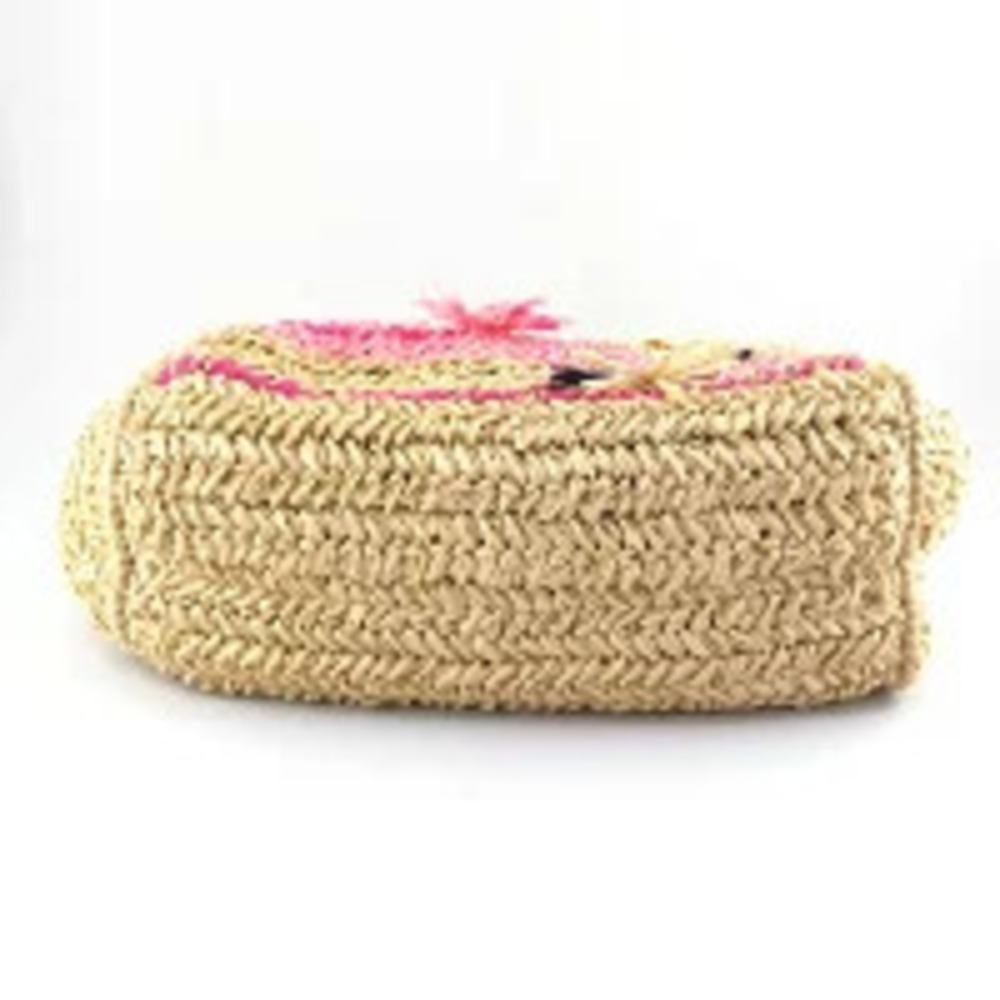 Prada Canapa Bag Tote Raffia - Picture 3 of 9